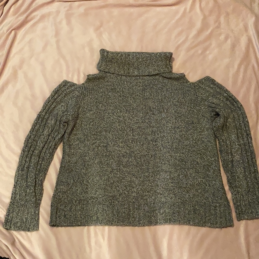 Gray Xhilaration Sweater - Picture 3 of 6